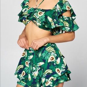 Women’s summer floral set